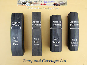 Horse Carriage large  Rubber Tyre l types