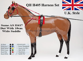 Zilco Racing Trotting Horse Harness QH H405