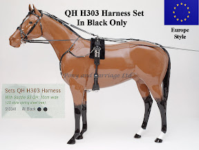 Zilco Racing Trotting Horse Harness QH H303
