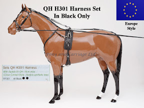 Zilco Racing Trotting Horse Harness QH H301