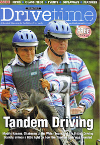 Carriage Driving Magazine Drivetime Winter 2010
