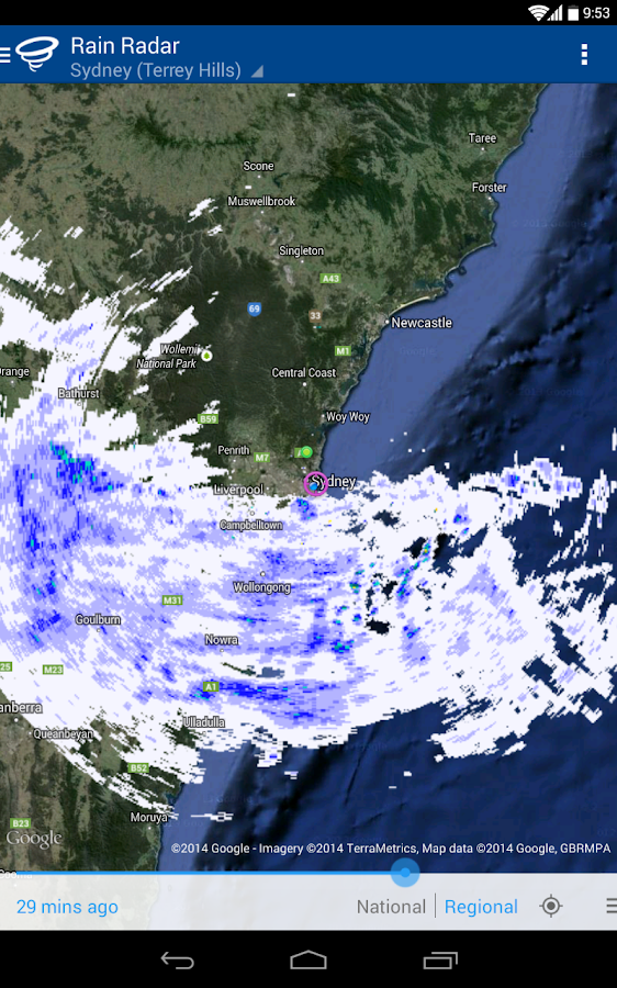 WillyWeather Android Apps on Google Play