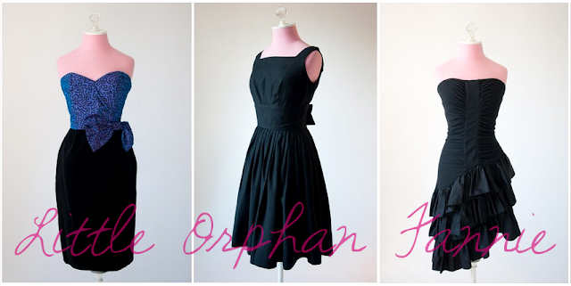 Little orphan Fannie holiday dresses