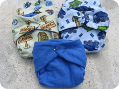 Dish cloths & Diapers 005