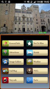 Narbonne Offline Map Guide - náhled