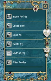 How to mod GO SMS THEME: Pearl Princess 1.0 unlimited apk for android