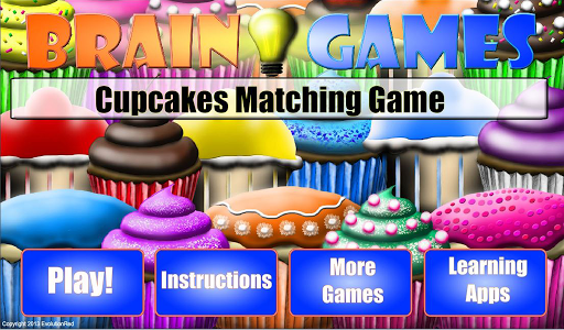 Cupcakes Matching Game
