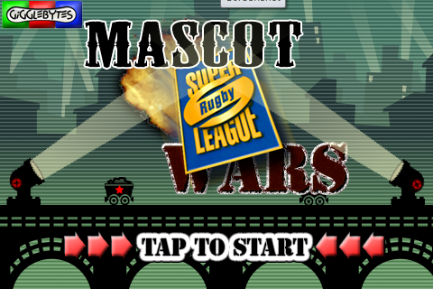Mascot Wars Super League Rugby