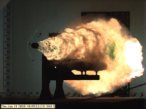 Railgun Railgun test