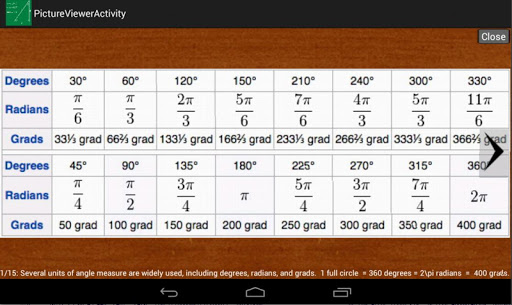 【免費教育App】Trigonometric Equations-APP點子