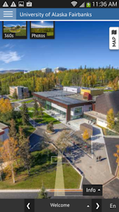 Lastest UAF Virtual Tour APK for PC