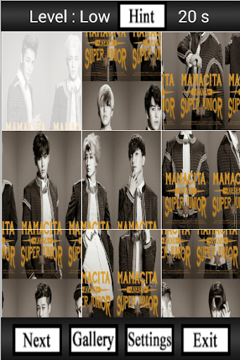 Mamacita Super Junior Puzzle