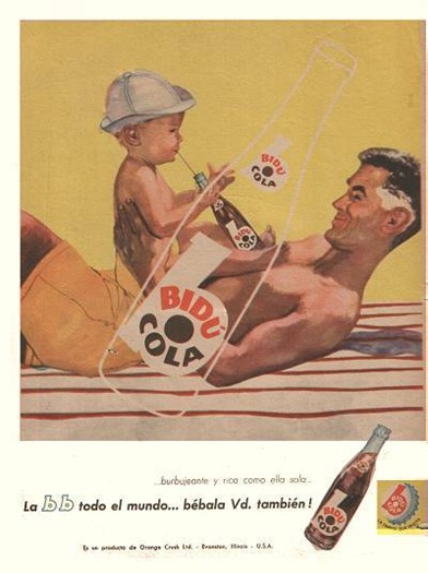 Publicidad BiduCola 1967