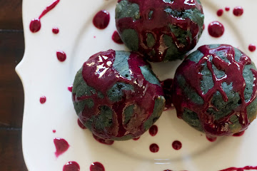 Blueberry-blueberry Muffins