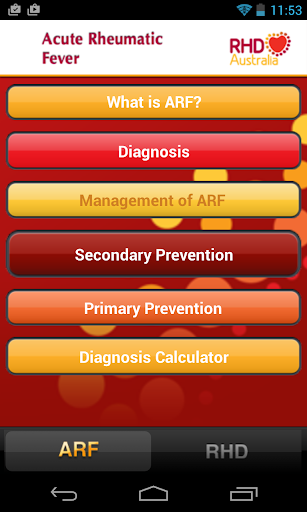 ARF RHD Guideline