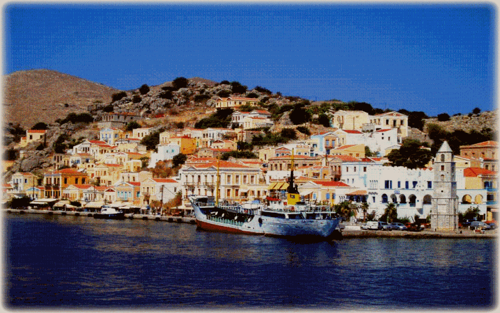 Ελληνικά νησιά και λιμάνια