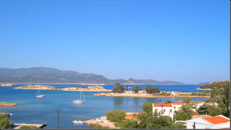 Καστελλόριζο  νησί της Ελλάδας - Kastelorizo Island Greece