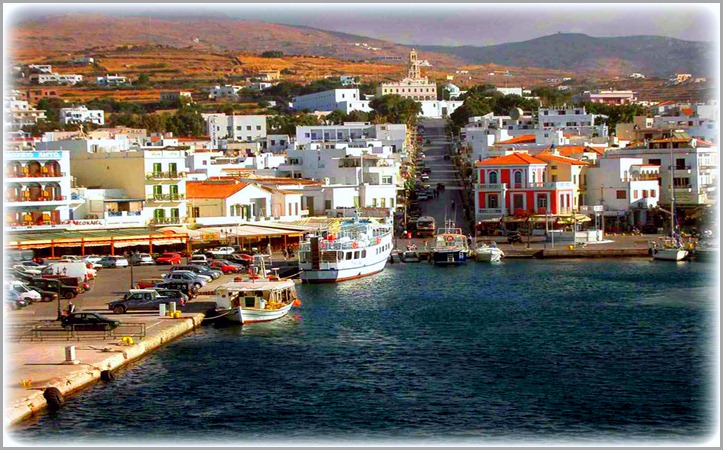 Τήνος Κυκλάδες - Αιγαίο - Tinos Island Aegean.                                     Τήνος νησί τον Κυκλάδων, στον τόπο προσκυνήματος Παναγίας της Τήνου 