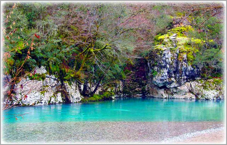 Ήπειρος - Ιωάννινα - Βοϊδομάτης ποταμός -- Epirus - Ioannina - Voidomatis River