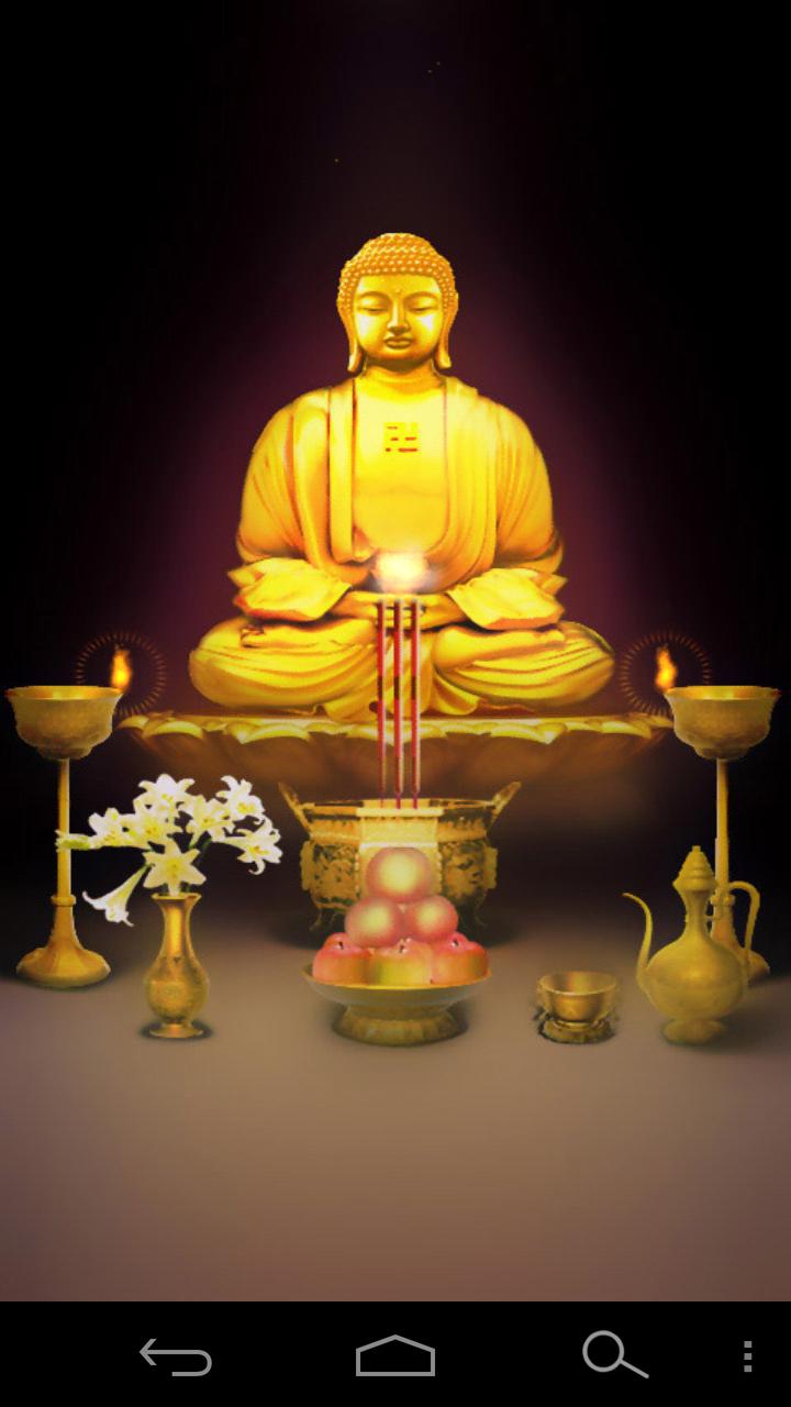 Buddhism Buddha Desk Screen 3