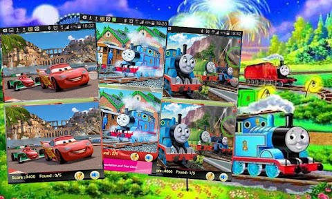 Cars Thomas Gamesのおすすめ画像1
