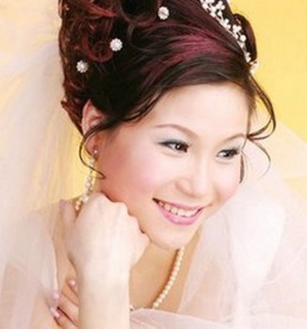 Bowfgunaca Asian Bridal Hairstyles