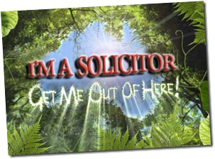 I'm a solicitor - get me out of here