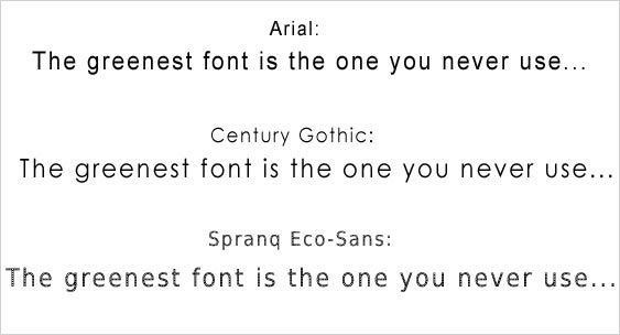 [the greenest font is the one you never use[4].jpg]
