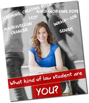 types of law student