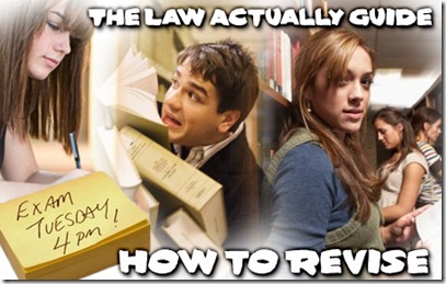 Law Actually Revision Guide