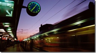 train late