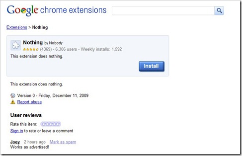 chrome - nothing extension 1