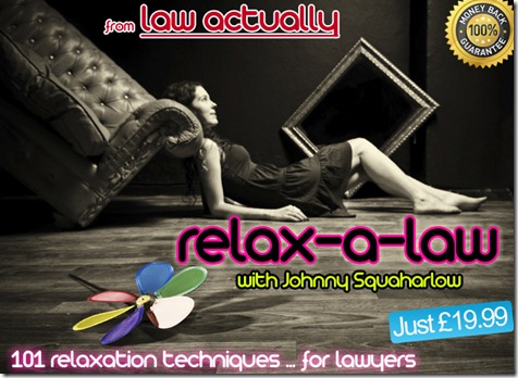 relax a law graphic