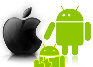 android versus iphone