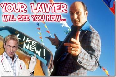 embarrassing lawyers - legal roadshow