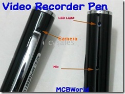pen camera with cam2