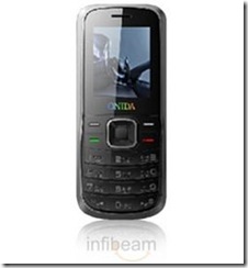 Onida-V130 mobile phone
