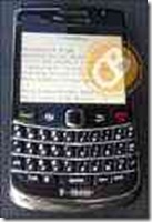 Black berry 9700