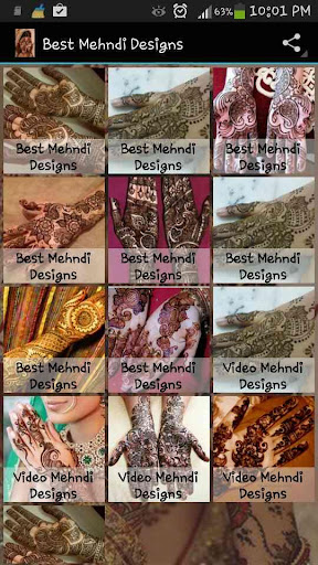 Best Mehndi Designs