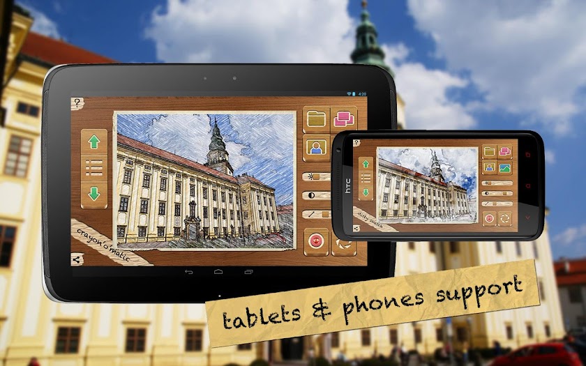 Pencil Camera HD Premium Screen 3
