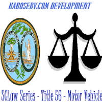 SCLaw - Motor Vehicle Title 56 APK صورة الغلاف