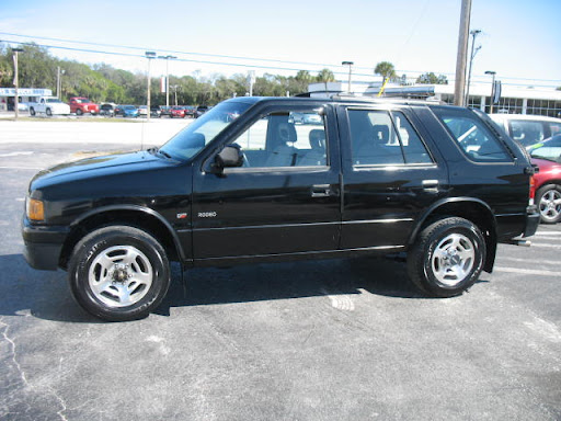 Isuzu Rodeo 1996. 1996 ISUZU Rodeo 4x4 automatic