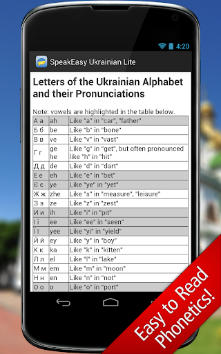 【免費旅遊App】SpeakEasy Ukrainian LT Phrases-APP點子