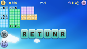 Jumbline 2 - word game puzzle