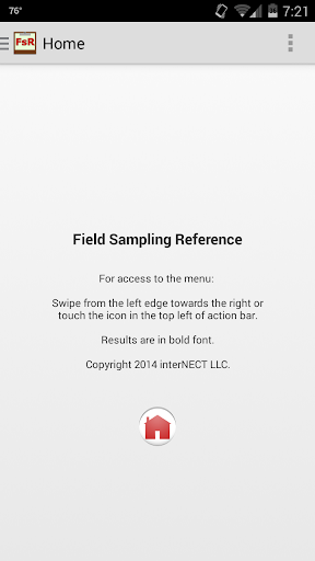 FsR - Field Sampling Reference