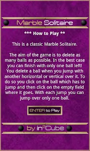 Classic Marble Solitaire Screenshots 0
