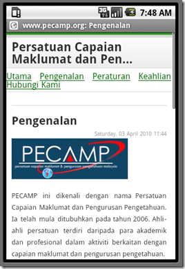 pecamp-mobile