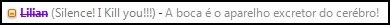 Excretor da boca