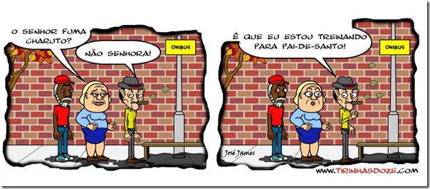 Seu Lunga pai de santo