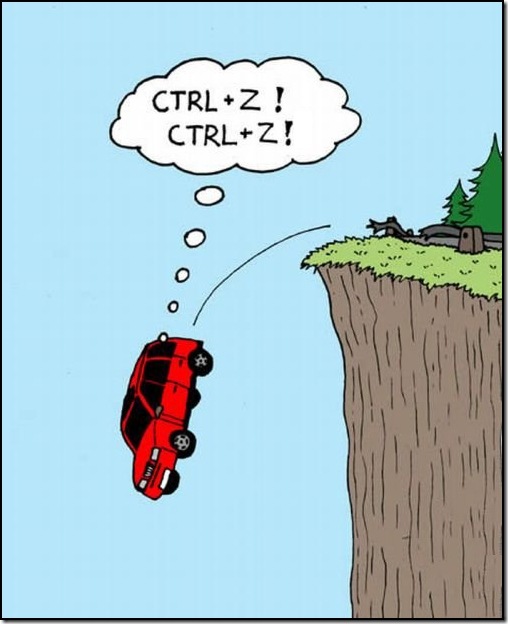 ctrl z